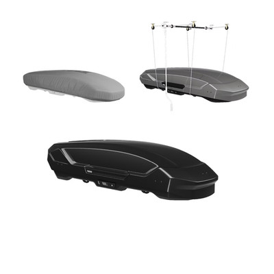 THULE BUNDLE - Motion 3 Sport mit Cover & Lift (639600+6981+572004) *AUF LAGER*