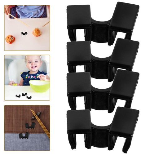 10pcs Chopsticks Holder Clips Beginner Chopsticks Trainers Chopsticks Reusable H - Picture 9 of 10