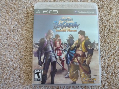 Sengoku Basara Samurai Heroes Sony PlayStation 3 PS3 Capcom CIB Manual NEW CASE