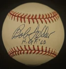 BOB FELLER HOF '62 - Auto Signed Autographed BASEBALL - JSA - 085⚾🔥⚾