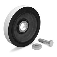 Vaico - V22-0427 - Riemenscheiben-Set, Kurbelwelle - Passt FüR CitroËN 0515.S4