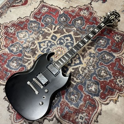 Epiphone SG Prophecy Mahogany Ebony Fishman Fluence HH Gebraucht