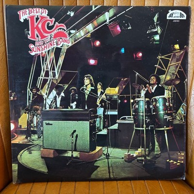 BEST OF KC & SUNSHINE BAND UK PRESS VINYL LP RECORD ALBUM PLAY TESTED JAY BOY
