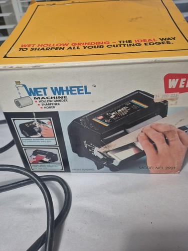WEN Wet Wheel Model 2901 Hollow Grinder, Sharpener, Honer Machine - Picture 11 of 11