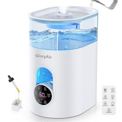 Humidifiers for Bedroom Large Room Home - Extra 700ft², White 