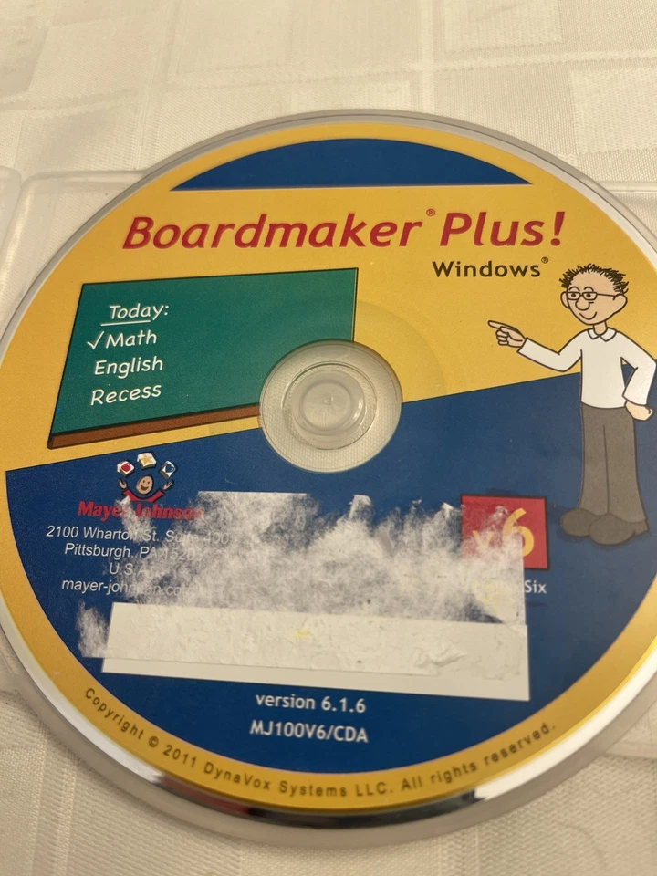 Boardmaker Plus V 6 Windows Cd Software Autism Pecs SLP AAC Picture Schedules - Image 2 of 4