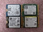 4x Mix Models/Brands 256GB NVMe M.2 2230 SATA Internal Solid State Drive | C440