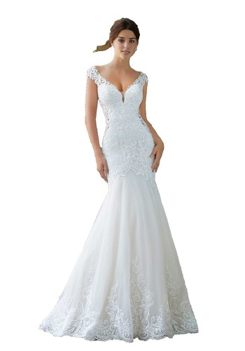 white mermaid prom dresses Gorgeous White Tassel Mermaid Prom Dresses With Long Sleeves