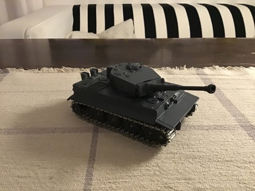 SOLIDO PANZER -  German Tiger 1 Late No: 222 / 1:50 GRAU / 12-1969  - Bild 1 von 6