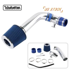 3" Blue Cold Air Intake Kit + Filter For 92-98 BMW E36 323/325/328 2.5L 2.8L I6