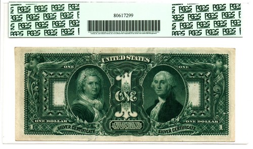 Fr. 224 1896 Silver Certificate PCGS Extremely Fine 40 - Picture 2 of 2