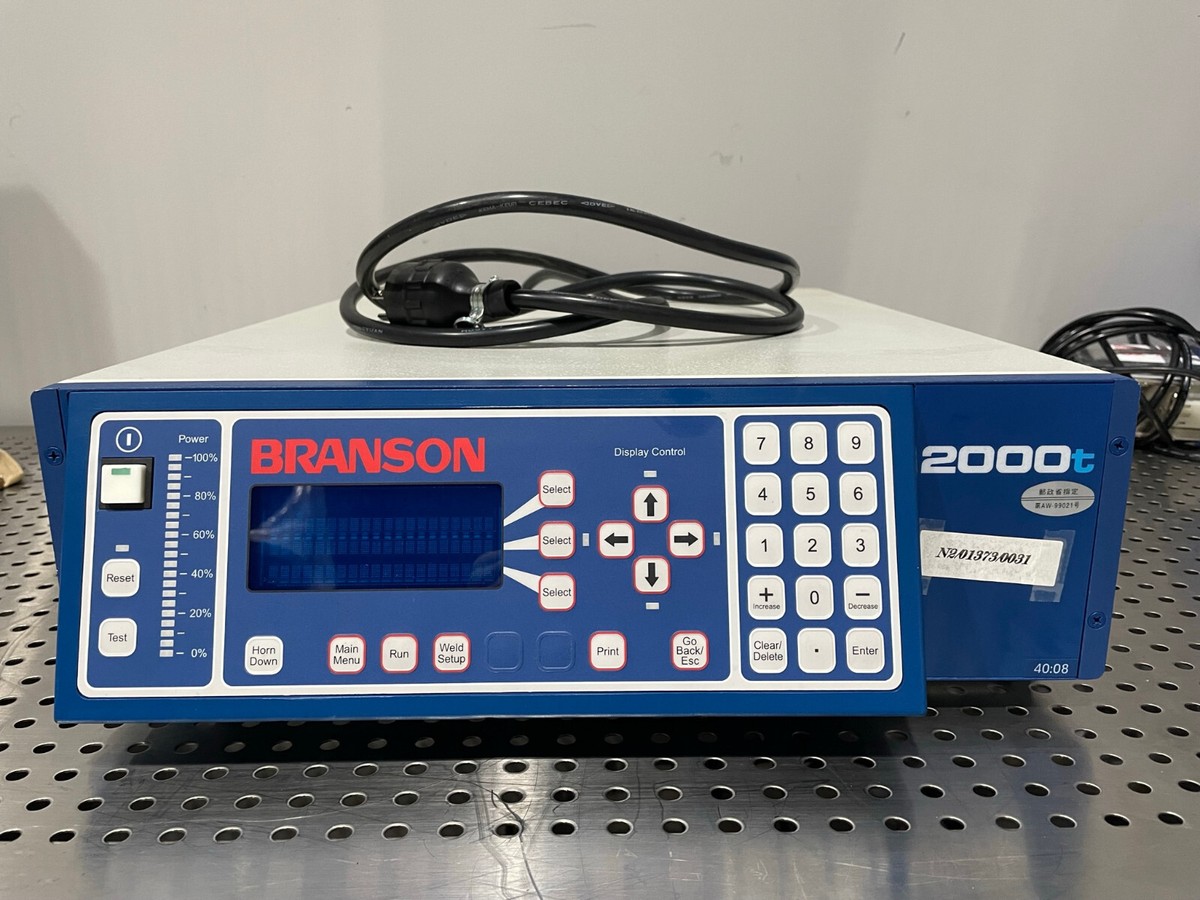 Branson 2000t 40:0.8 Power Supply | eBay Branson 2000t 40:0.8 Power Supply | eBay