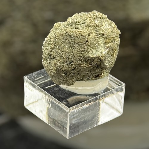 PIRITA Isla de Elba, Italia  ITALY MINERALES COLECCION Base 1x1cms - Picture 1 of 6