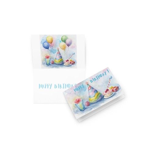 ¡Feliz cumpleaños! ¡Con pastel! tarjeta - Imagen 9 de 16