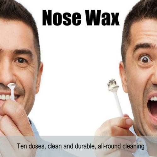 100g Nose Ear Hair Removal Wax Kit Sticks Easy Mens D0C3 Remover. Strip X8N2 - Picture 3 of 12