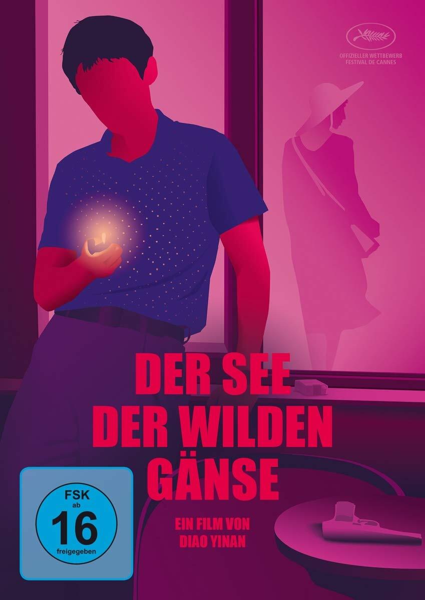 Der See der wilden Gänse (DVD) Hu Ge Kwei Lun-mei Fan Liao Regina Wan Qi Dao