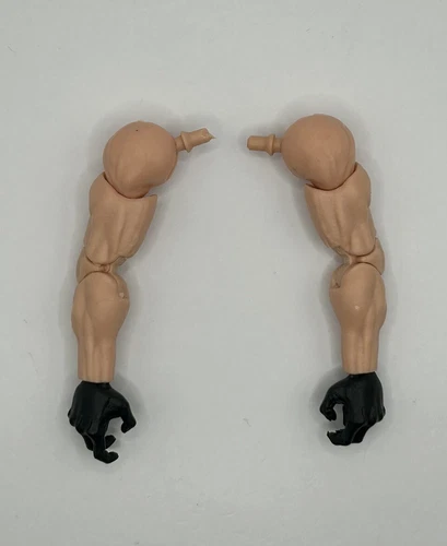 GIJoe Classified 1/12 Scale Replacement Male Caucasian Arms With Hands