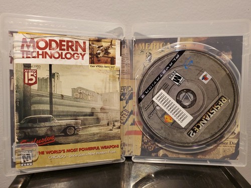 Resistance 2 (Sony PlayStation 3, 2008) - Bild 3 von 4