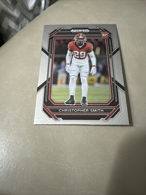 2023 Panini Prizm Draft Picks - Christopher Smith - Georgia Bulldogs - RC - #168