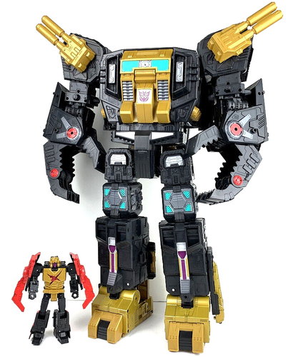 Transformers Generations Selects Black Zarak Titan Class 21 inkl. Maßstab Brandneu. - Bild 8 von 20