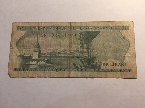 Ticket Turkey 10 Lira - Picture 2 of 2