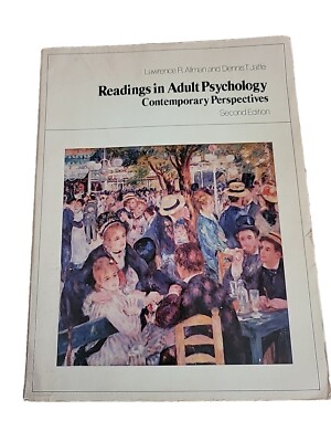 Reading In Adult Psychology, Contemporary Perspectives, Second Edition