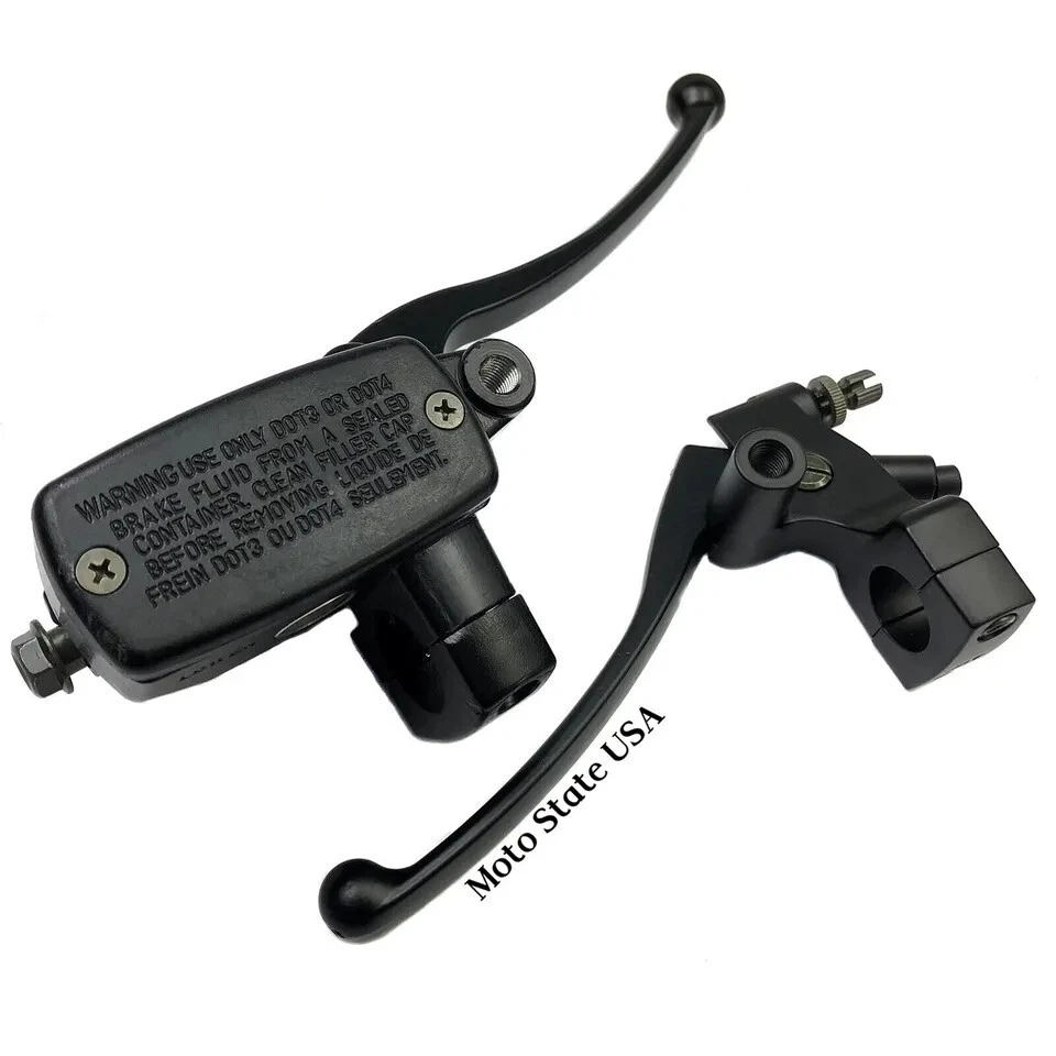 BRAKE MASTER CYLINDER CLUTCH LEVERS Kawasaki Vulcan 800 900 1500 1600 1700 2000 - Image 3 of 4