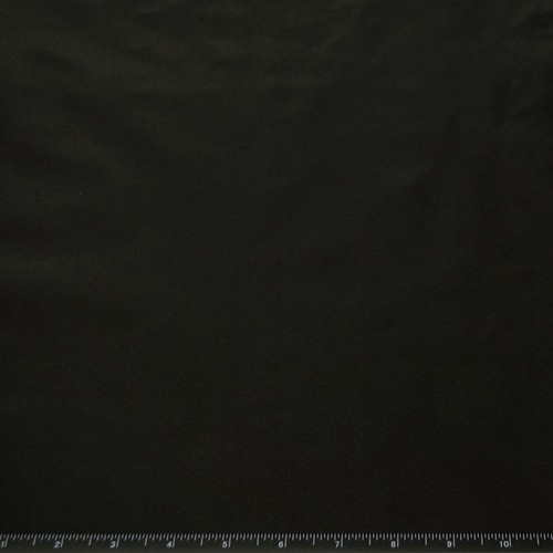 Black Silk Taffeta 100% Silk Fabric, 54" Wide, By The Yard (TS-7008) - Picture 2 of 3