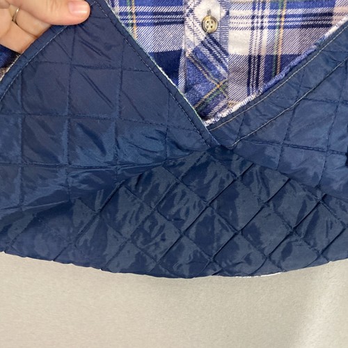 VTG Outdoor Exchange Insulated Quilted Shirt Jacket Chore Coat Boys 18 Shacket - Picture 2 of 10