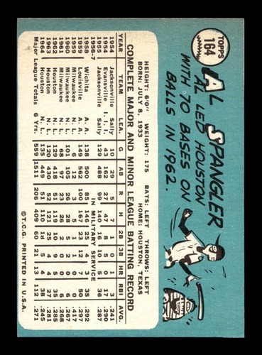 1965 Topps Baseball 9-358 VG-EX Pick From List All PICTURED cc1 qq3 yy4 - Picture 107 of 501