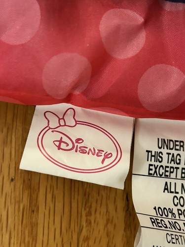 Disney Sleeping Bag Minnie Mouse Daisy Duck Kids Toddler CLEAN! - Picture 3 of 10