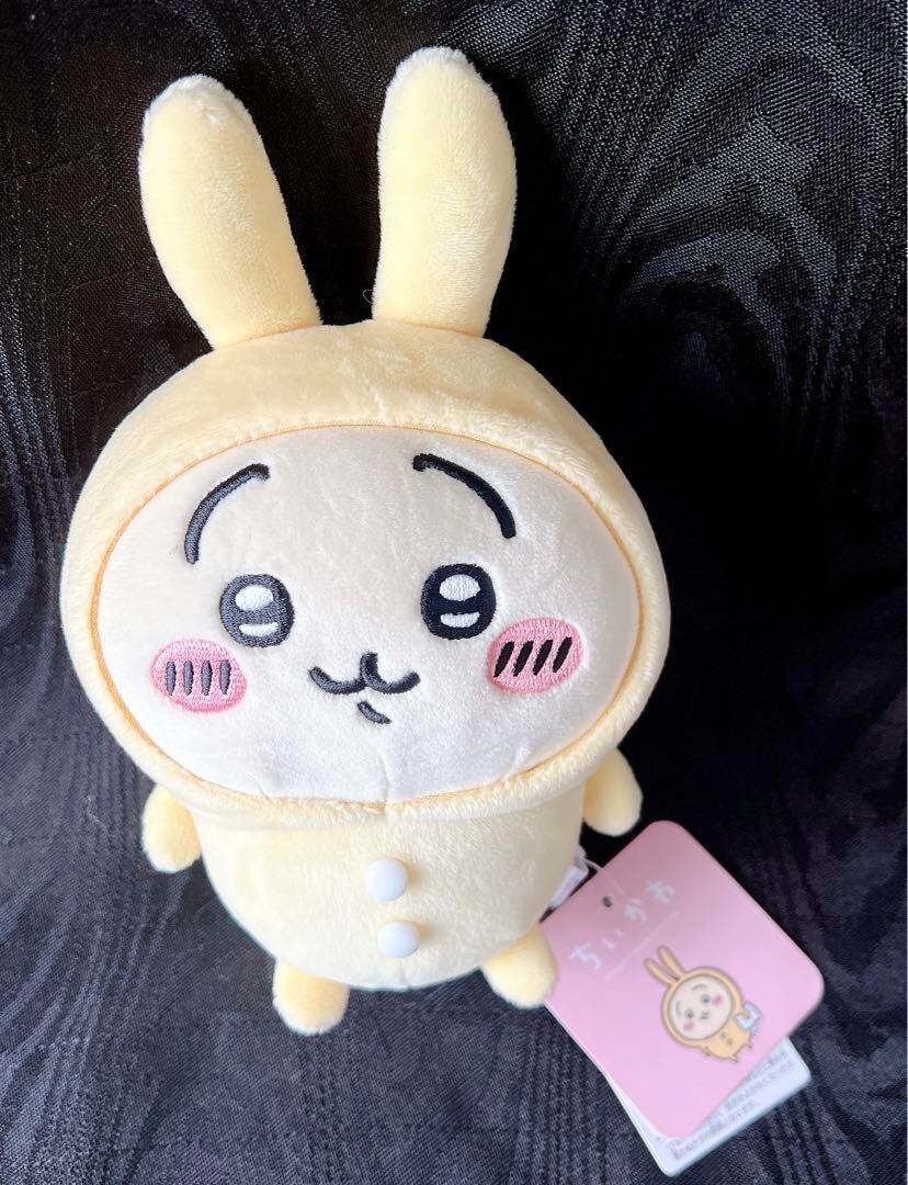 Chiikawa SET 3 Potetama Plush Doll Pajama Party Hachiware