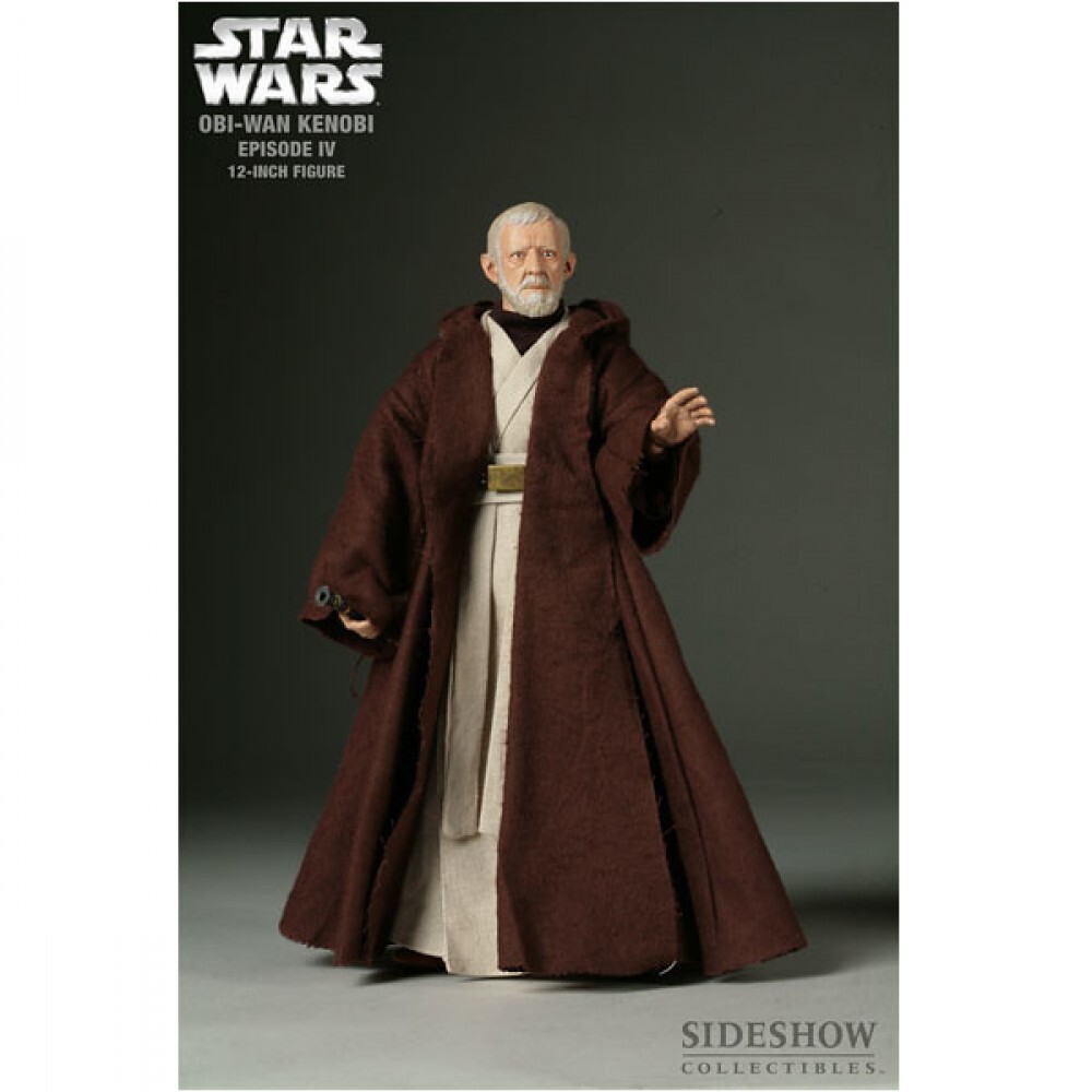 2007.SIDESHOW/STAR WARS“OBI-WAN KENOBI” toyhaven: General Obi-Wan Kenobi by Sideshow