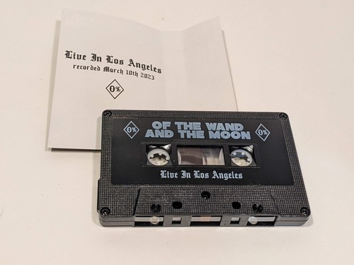 Of The Wand And The Moon – Live In Los Angeles (2023, Cassette) Limited Edition - Picture 4 of 6