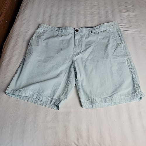 14th Union Shorts Mens 40 Blue Slim Fit Chino Coastal Nautical Preppy - Picture 2 of 10
