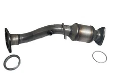 Rear Lower Catalytic Converter For Honda Civic 2.4L 2012-2015 & Acura 13-15 ILX