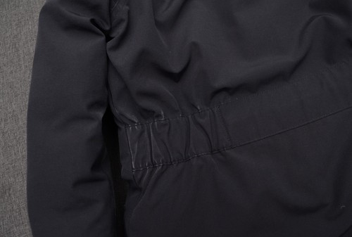 Authentic Women's Canada Goose Trillium Down Puffer Parka Jacket Navy Size S - Picture 18 of 24