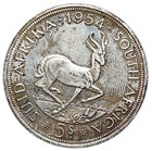 1954 South African Coins