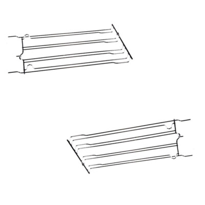 SMEG - GRIGLIA laterale forno telaio supporto destro - 848590802