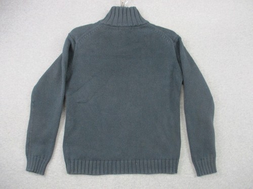 Polo Ralph Lauren Boys Sweater Medium Turtleneck Black Pony - Picture 9 of 11