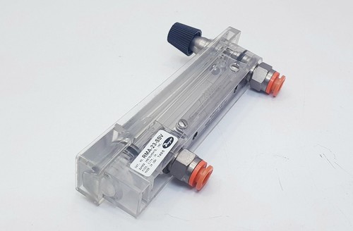 DWYER RMA-23-SSV RATE-MASTER FLOWMETER 0-50 I/min AIR - Picture 2 of 6