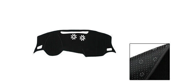 For Audi Q3 2019-24 black Non-slip Dash Board Cover Mat Dashboard Carpet Pad 1P Foto 2 de 4