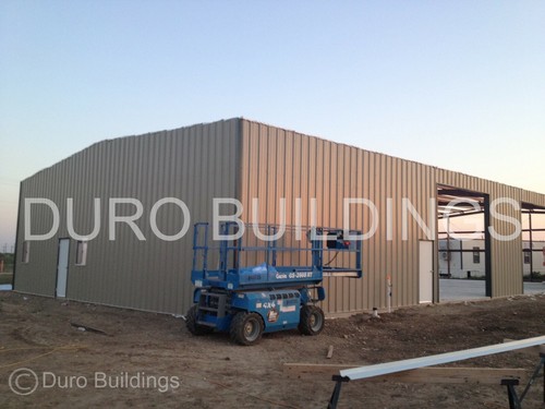 DuroBEAM Steel 60x60x20 Metal Garage Shop Made To Order DIY Building Kits DiRECT - 第 4/14 張圖片