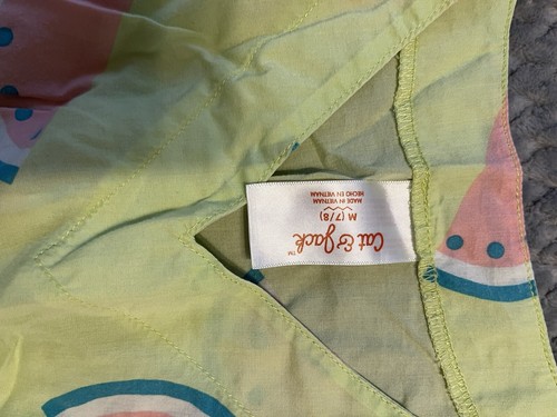 Lot 2 Girls Swim Cover Up Dress Size 7/8 - Picture 7 of 7