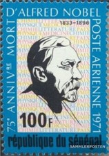 senegal 469 MNH 1971 Alfred Nobel