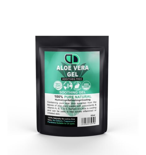 Aloe Vera Gel 100% Pure Natural Organic Multipurpose Soothing Hair & Skin Care - Picture 7 of 14