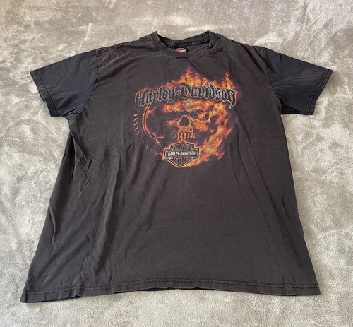 HARLEY DAVIDSON GENUINE MENS XL T SHIRT RIDERS OF BRISTOL ENGLAND 2009 - Picture 2 of 11