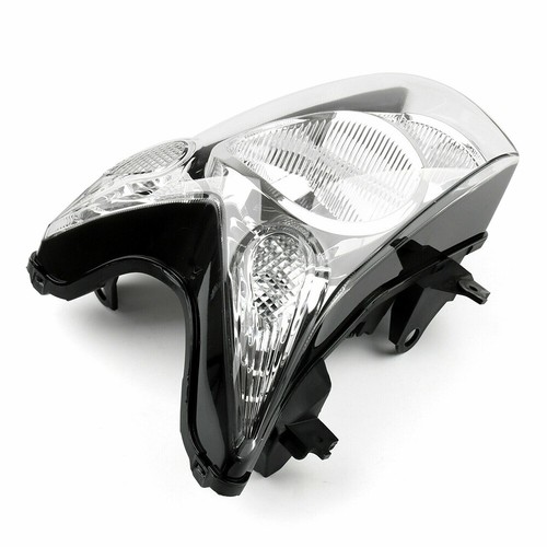 Headlight Head Lamp Assembly High quality Housing For Kawasaki ER-6N 2010 - Picture 3 of 19