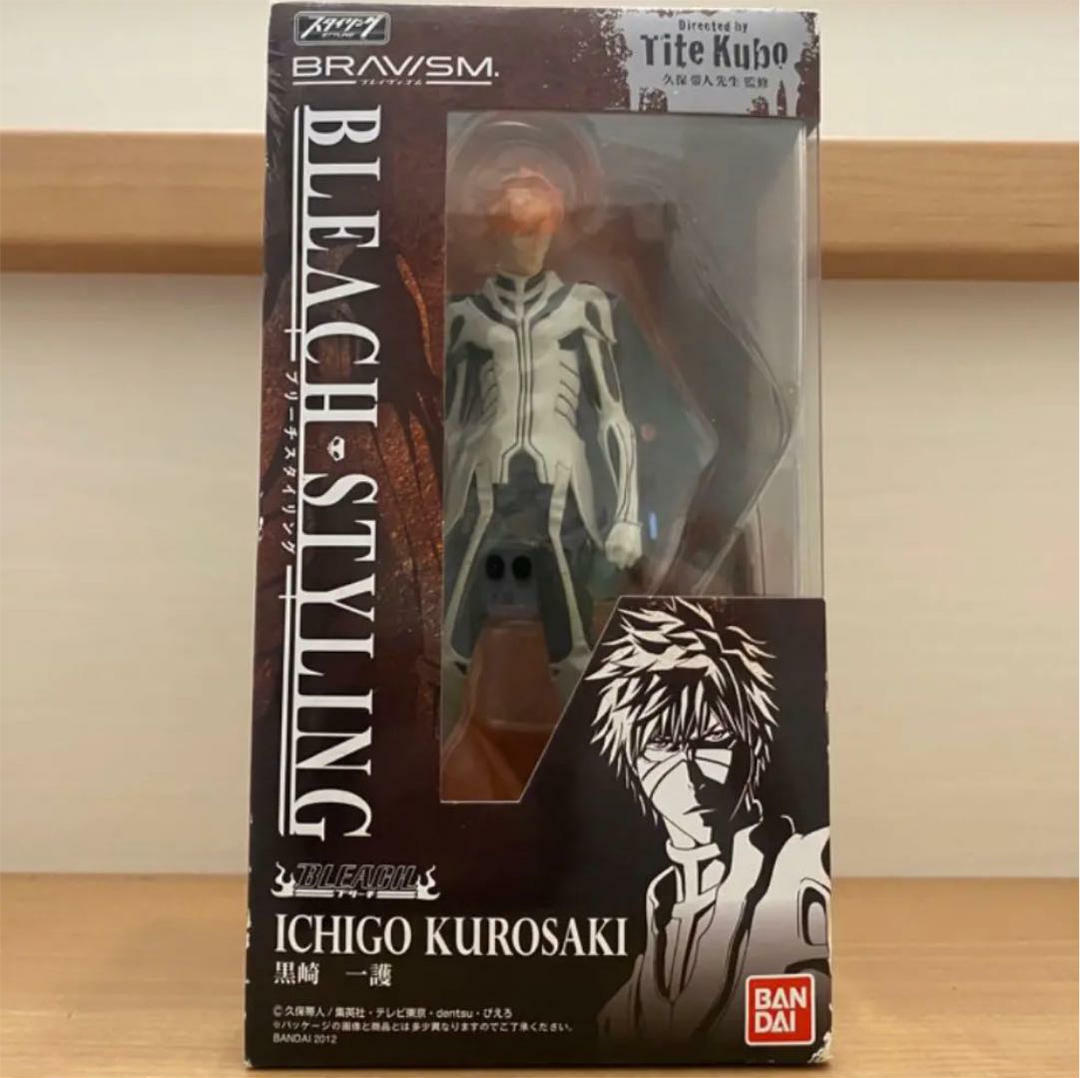 Bleach Styling Figure Ichigo Kurosaki BRAVISM Bandai 2012