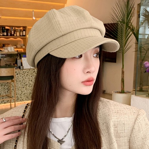 Fashion Women Newsboy Caps Cabbie Gatsby Hat Ladies Visor Beret Hat Pageboy Cap - Picture 4 of 16
